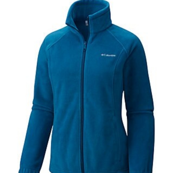 Columbia Jackets & Blazers - SALE Plus sized Columbia Benton Springs fleece